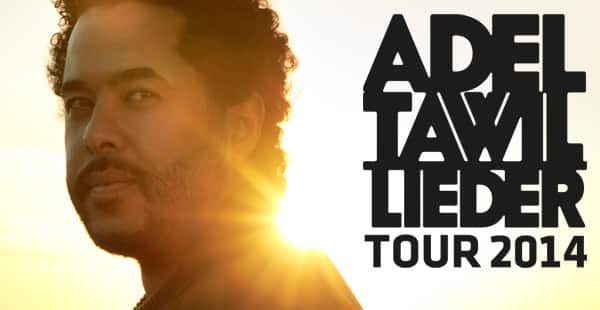 Interview: Adel Tawil über Lieblingslieder und die kommende Tour