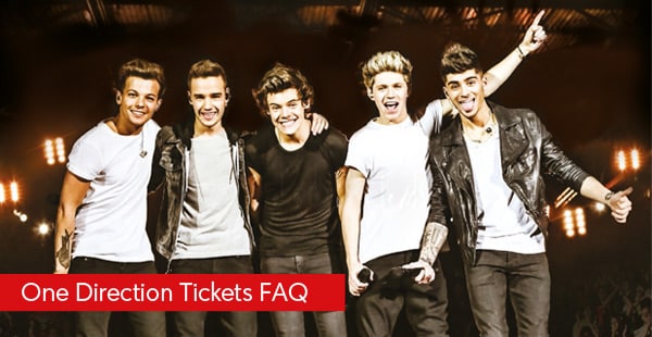 One Direction Tickets FAQ
