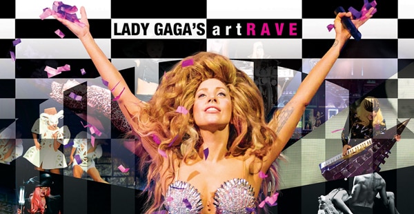Lady Gaga live 2014