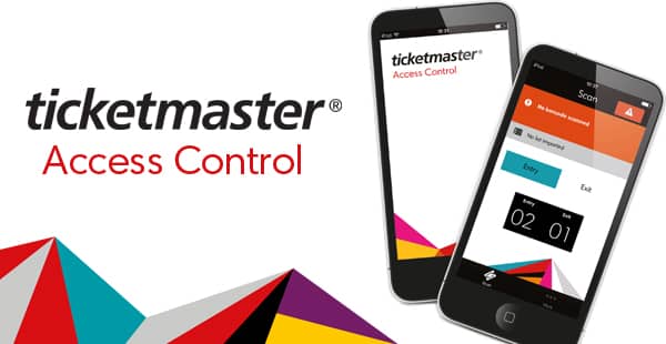 Ticketmaster Access Control App