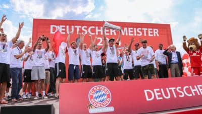 FC Bayern München Basketball Deutscher Meister