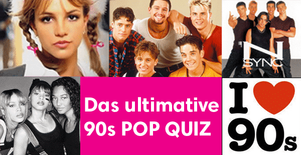 90s Quiz