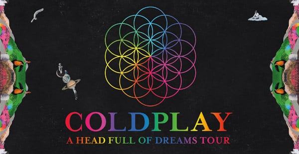 Coldplay A Head Full Of Dreams Tour 2016