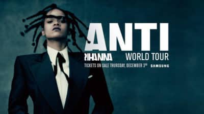 Rihanna Anti World Tour 2016