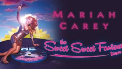 Mariah Carey Sweet Sweet Fantasy Tour 2016