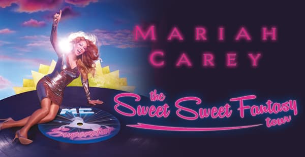 Mariah Carey Sweet Sweet Fantasy Tour 2016