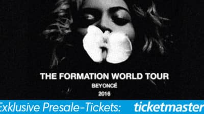 Beyonce formation world tour presale