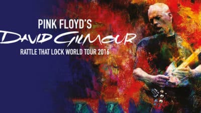 David Gilmour live 2016