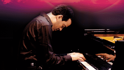Pietro Pittari Piano Paintings live Düsseldorf
