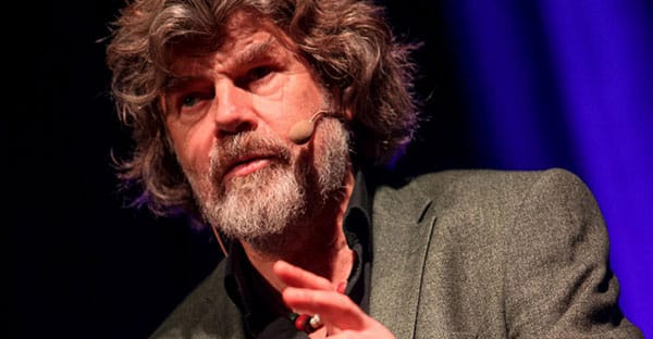 Reinhold Messner ÜberLeben Vortrag Berlin Buch