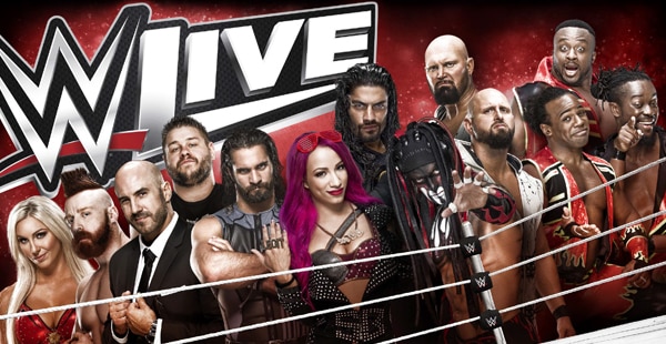 WWE Live Ticketmaster Osteraktion