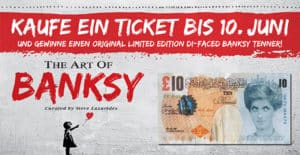 The Art of Banksy Ticketmaster