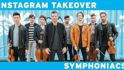 Symphoniacs Takeover Instagram Ticketmaster
