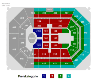 sap mannheim saalplan ticketmaster sitzplan