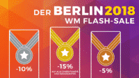 Berlin 2018 Flash Sale Ticketmaster