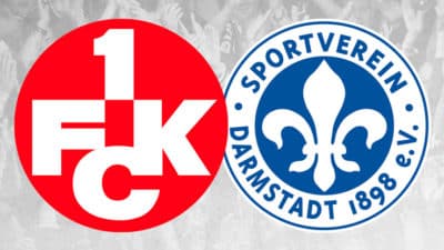 1. FCK gegen SV Darmstadt 98 bei Ticketmaster