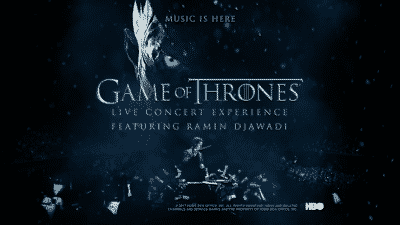 game of thrones live 2018