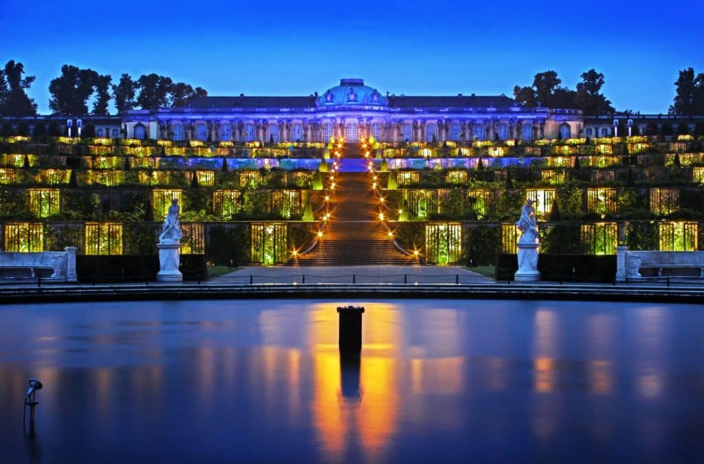 Potsdamer Schössernacht 2018 - Schloss Sanssouci