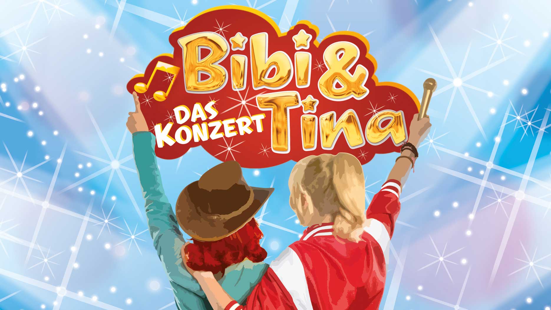 Bibi und Tina Konzert Kinder