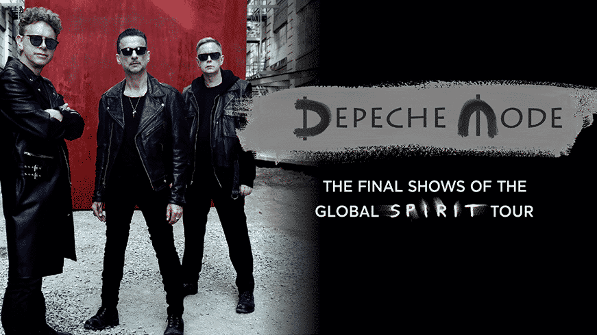 Depeche Mode Tickets 2018