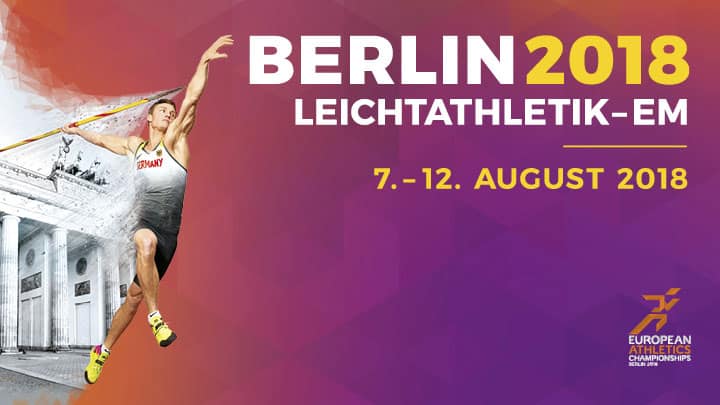Leichtathletik Euro 2018 Berlin
