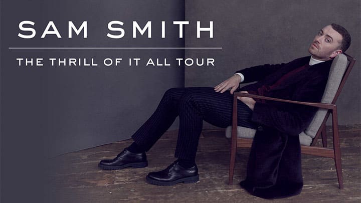 Sam Smith Konzert 2018