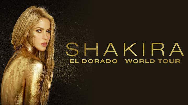 Shakira Konzert 2018