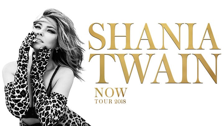 Shania Twain Konzert 2018