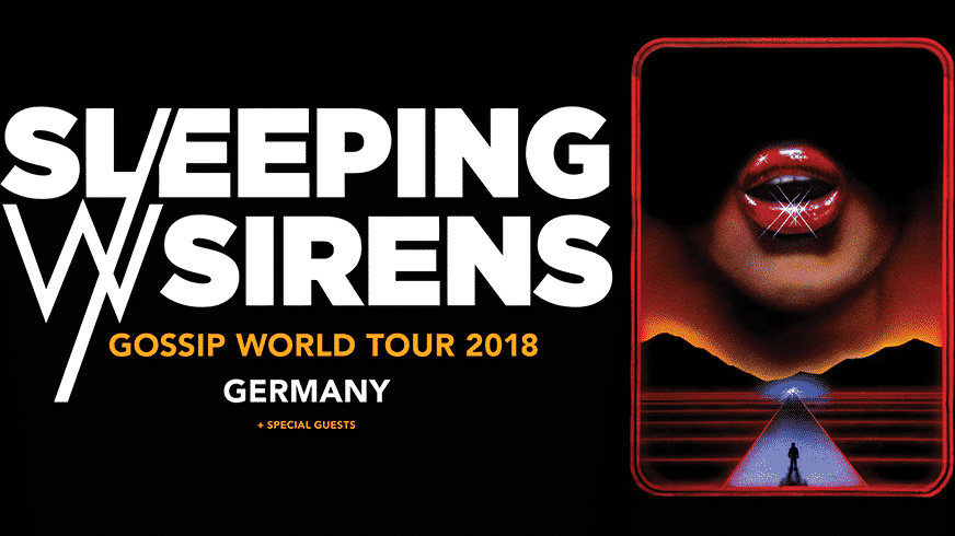 Sleeping with Sirens Konzert 2018