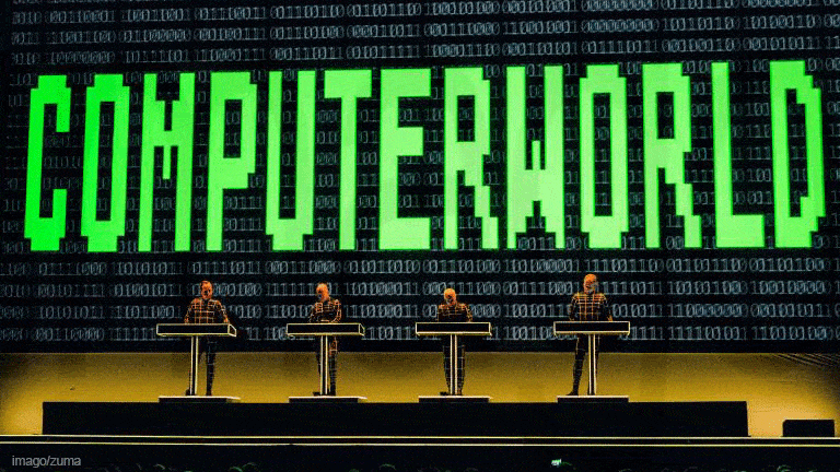 Lollapalooza Berlin Sonntag Kraftwerk live