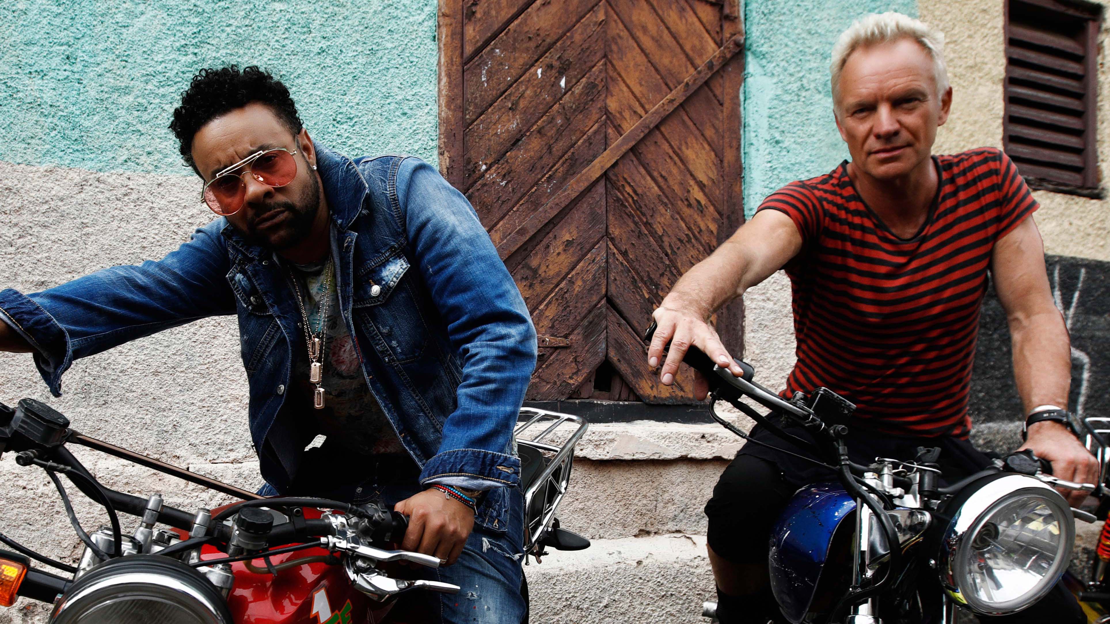 Sting bringt Shaggy mit auf EuropaTour 2018 Ticketmaster DE Blog