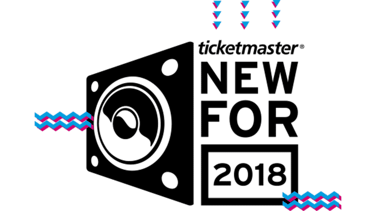 Newcomer 2018 Ticketmaster