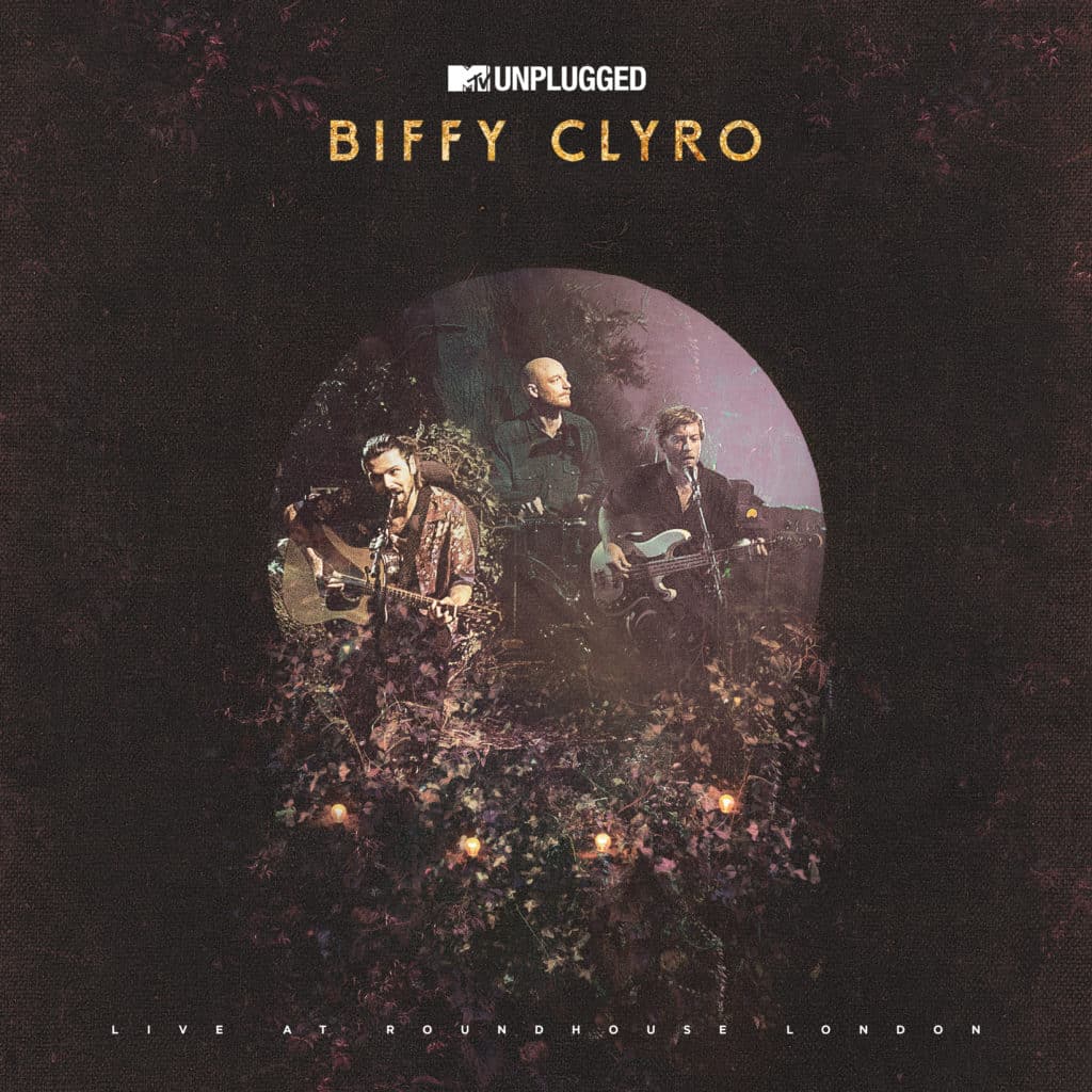 Biffy Clyro MTV Unplugged Release
