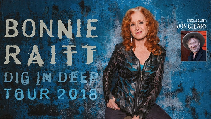 Bonnie Raitt Berlin Konzert 2018