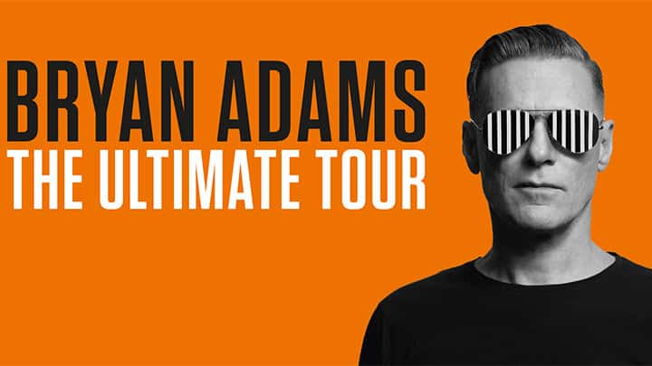 Bryan Adams Tour 2018