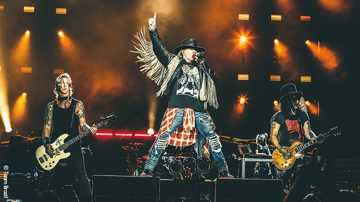 Guns N' Roses Stadion-Tour 2018