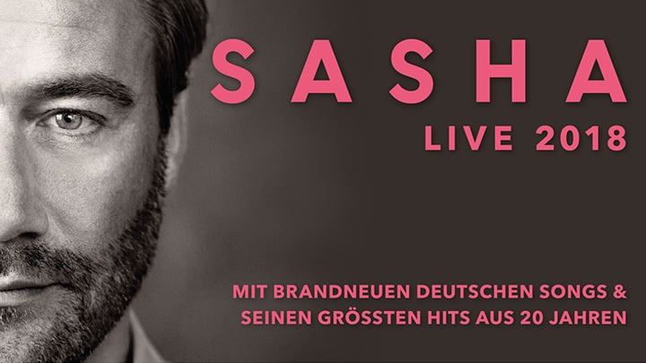 Sasha 2018 Tour