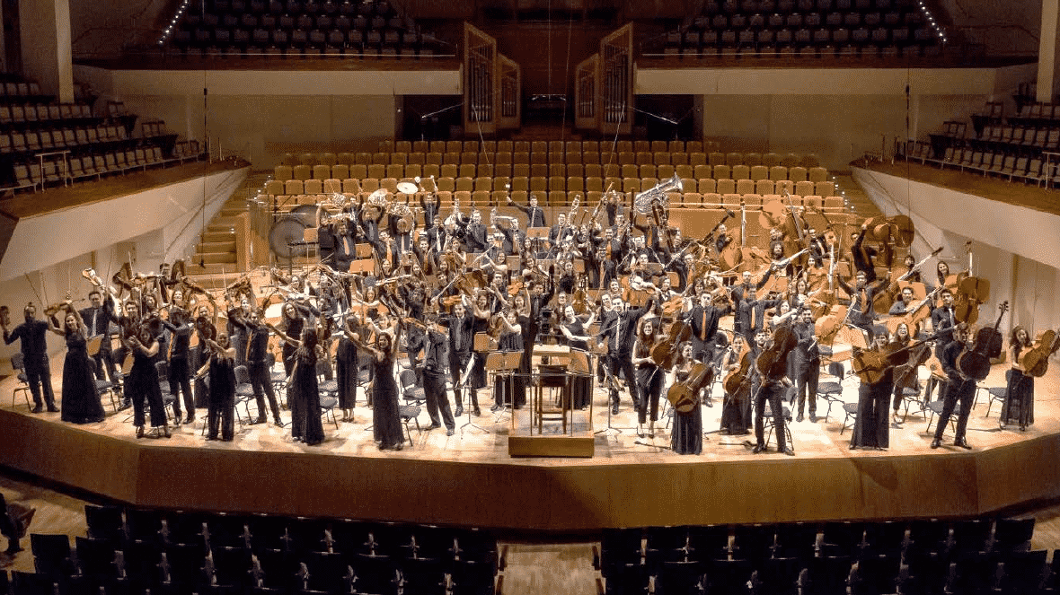 Young Euro Classic Jonde Orchester Spanien