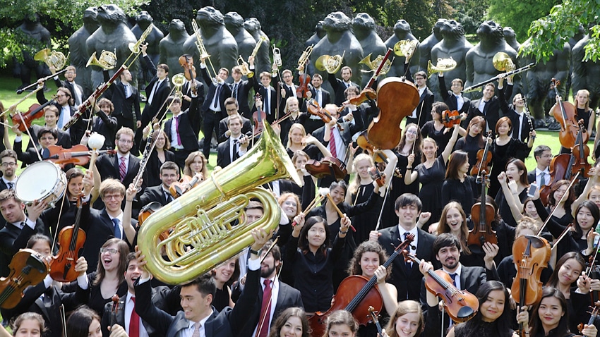 Schleswig-Holstein Festival Orchestra YEC 2018