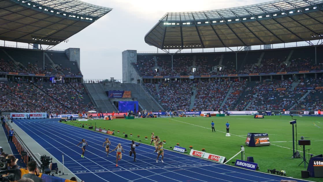400 Meter Berlin 2018
