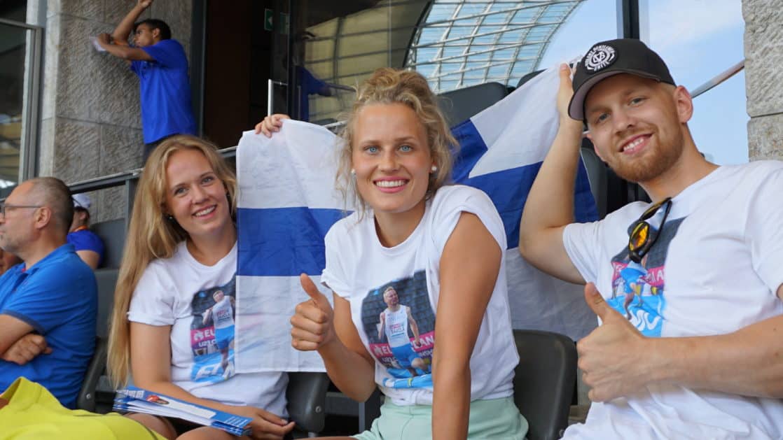 Elmo Savola Fans Finnland