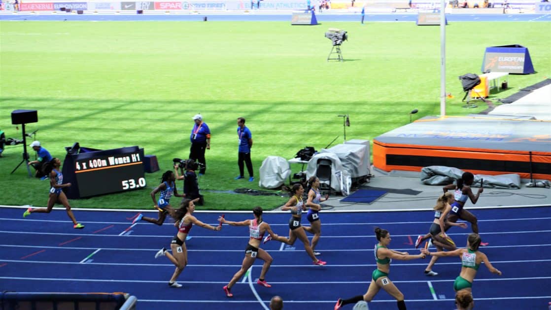 Damen Staffel 400 Meter Deutschland