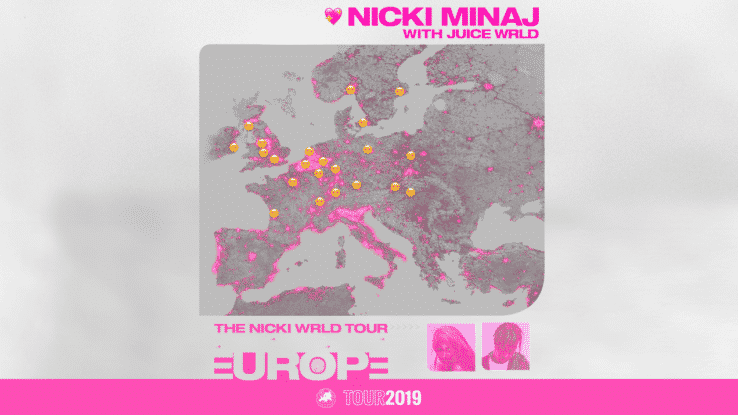 Nicki Minaj Deutschland 2019