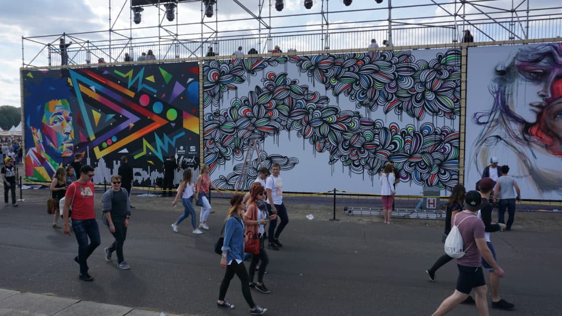 Lollapalooza Street Art