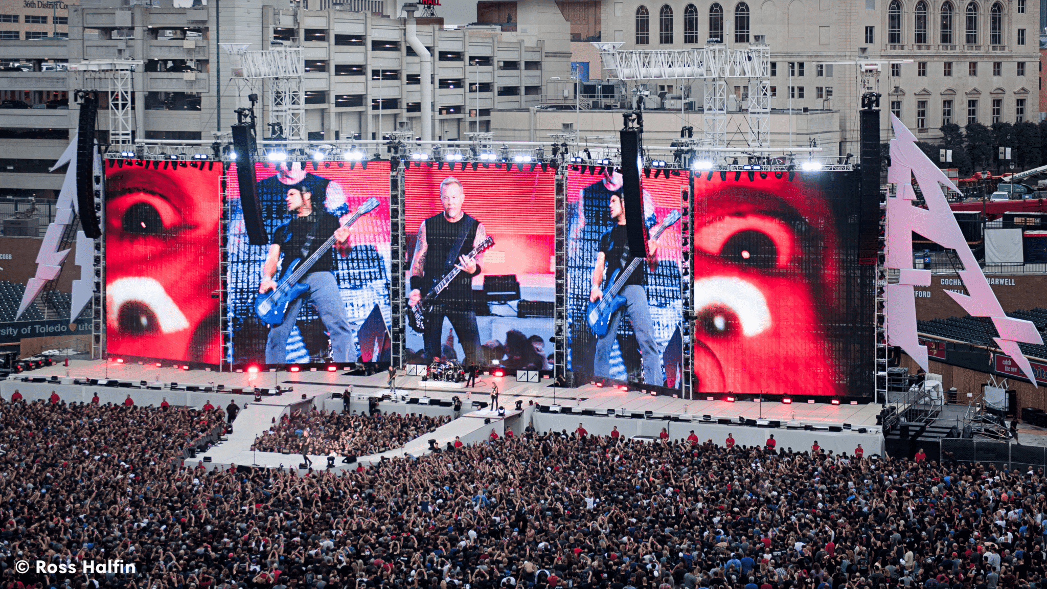 metallica в москве 2019