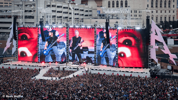 Metallica Europa Tour 2019