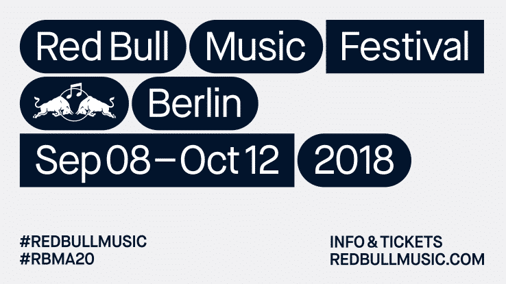 Red Bull Music Festival Berlin Line Up