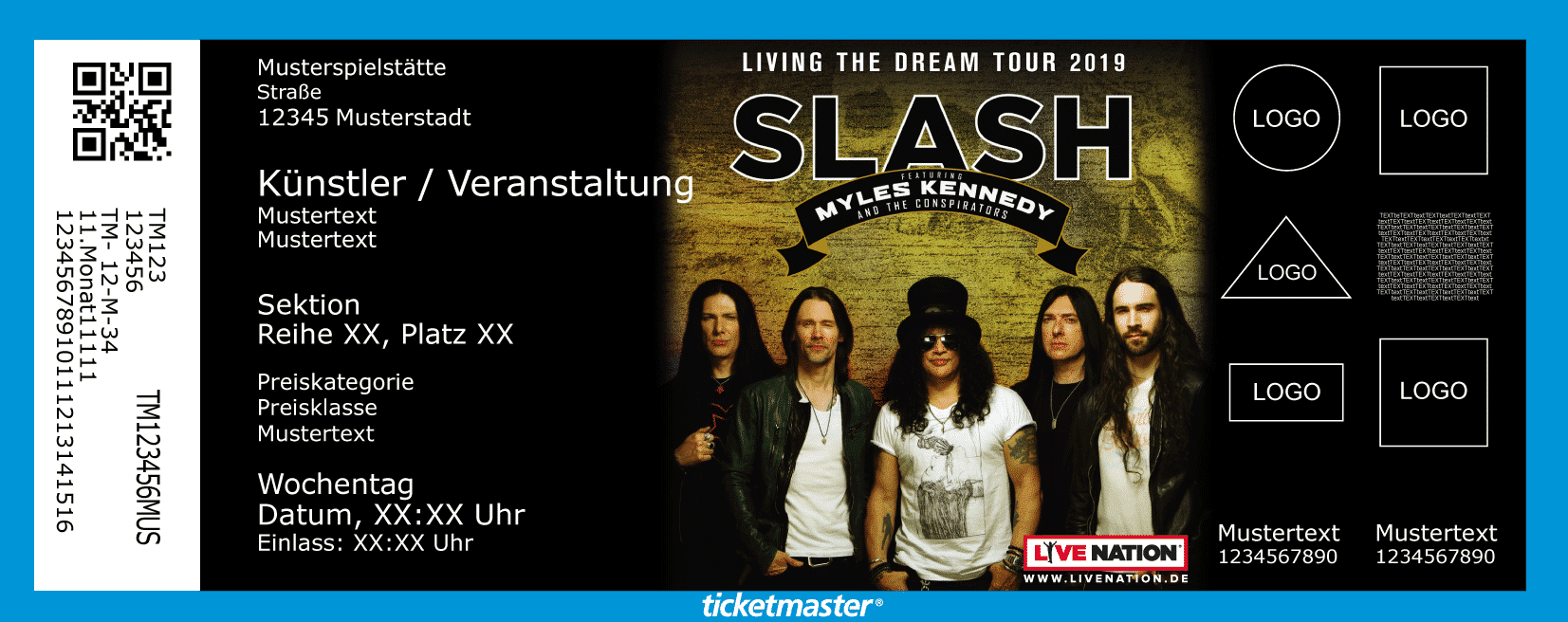 Slash Deutschland 2019 Tickets