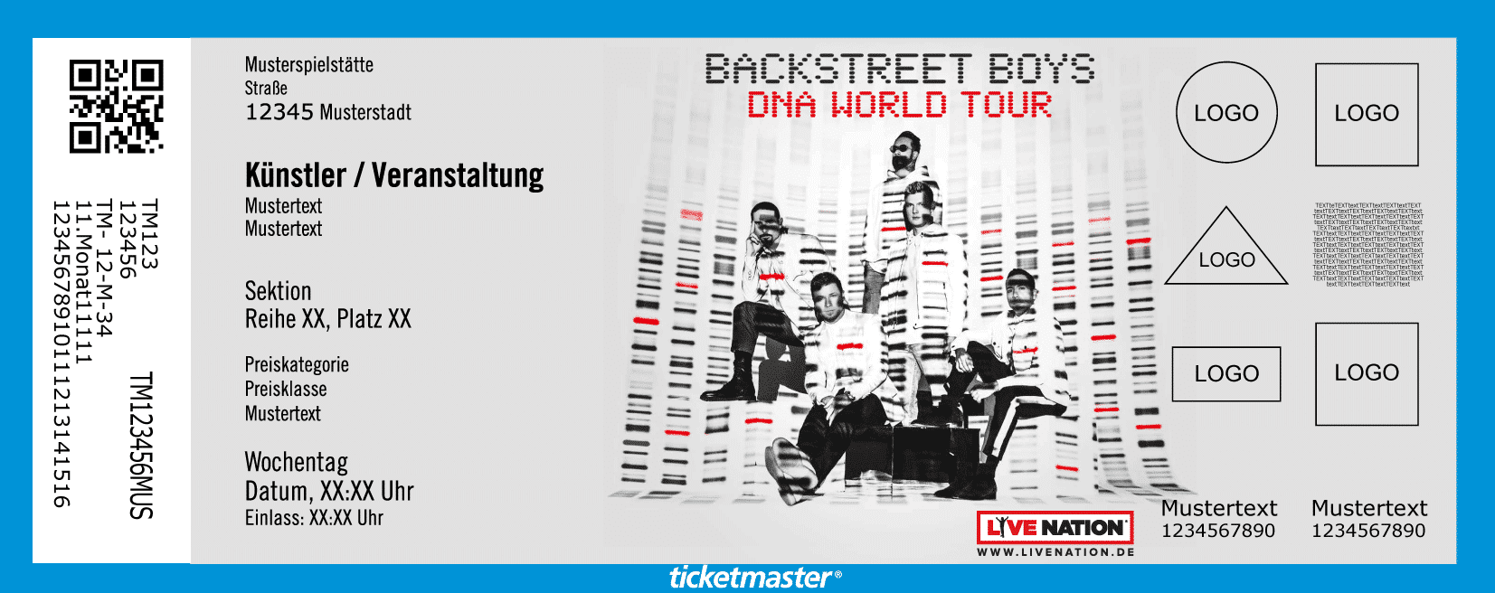 Backstreet Boys Deutschland Tour 2019