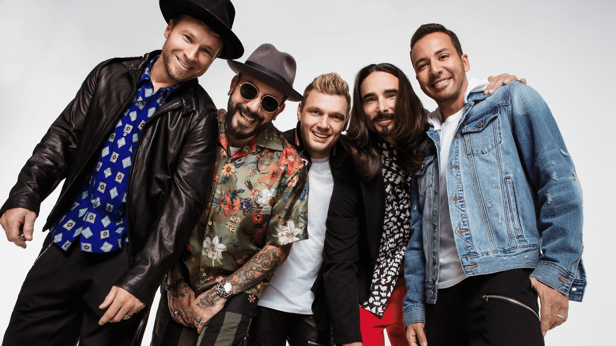  Backstreet Boys spielen 2019 fünf Deutschland-Konzerte 